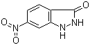 6-Nitro-3-indazolinone molecular structure (CAS 7364-33-2)
