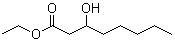 structure of CAS# 7367-90-0, Ethyl 3-hydroxyoctanoate;3-Hydroxyoctanoic acid ethyl ester