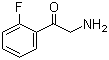 结构式 CAS# 736887-62-0, 2-氨基-2'-氟苯乙酮