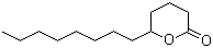 结构式 CAS# 7370-92-5, 四氢-6-辛基-2H-吡喃-2-酮