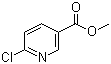 structure of CAS# 73781-91-6, Methyl 6-chloronicotinate;Methyl 6-chloropyridine-3-carboxylate; Methyl 6-chloro-3-picolinate