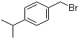 structure of CAS# 73789-86-3, 4-Isopropylbenzyl bromide