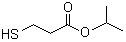 结构式 CAS# 7383-64-4, 3-巯基丙酸异丙酯