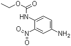 结构式 CAS# 73895-87-1, (4-氨基-2-硝基苯基)氨基甲酸乙酯