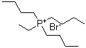 structure of CAS# 7392-50-9, Tributylethylphosphonium bromide;Tri(n-butyl)ethylphosphonium bromide