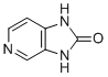 1H-Imidazo[4,5-C]pyridin-2(3H)-one molecular structure (CAS 7397-68-4)
