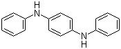 structure of CAS# 74-31-7, N,N'-Diphenyl-1,4-phenylenediamine;1,4-Dianilinobenzene; 1,4-Bis(phenylamino)benzene