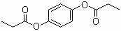 structure of CAS# 7402-28-0, 1,4-Dipropionyloxybenzene;Hydroquinone dipropionate; (4-Propanoyloxyphenyl) propanoate