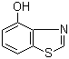 结构式 CAS# 7405-23-4, 4-苯并噻唑醇