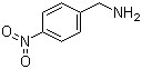 structure of CAS# 7409-30-5, 4-Nitrobenzylamine;(4-Nitrophenylmethyl)amine; 4-Nitrobenzenemethanamine; p-Nitrobenzylamine
