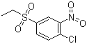 结构式 CAS# 74159-80-1, 2-硝基-4-乙砜基氯苯