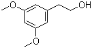 structure of CAS# 7417-20-1, 3,5-Dimethoxyphenethyl alcohol
