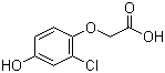 结构式 CAS# 7417-87-0, 4-羟基-2-氯苯氧乙酸