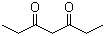 structure of CAS# 7424-54-6, 3,5-Heptanedione;Heptane-3,5-dione