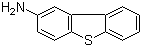 结构式 CAS# 7428-91-3, 2-氨基二苯并噻吩