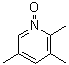 structure of CAS# 74409-42-0, 2,3,5-Trimethylpyridine N-oxide;2,3,5-Collidine N-oxide; 2,3,5-Trimethylpyridine 1-oxide