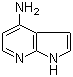 结构式 CAS# 74420-00-1, 4-氨基-7-氮杂吲哚