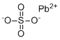 structure of CAS# 7446-14-2, Lead(II) sulfate