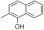 structure of CAS# 7469-77-4, 2-Methyl-1-naphthalenol;1-Hydroxy-2-methylnaphththalene; 2-Methyl-1-naphthalenol; 2-Methyl-alpha-naphthol; NSC 402211