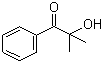 structure of CAS# 7473-98-5, 2-Hydroxy-2-methylpropiophenone;IHT-PI 1173; UV 1173