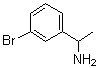 structure of CAS# 74877-08-0, alpha-Methyl-3-bromobenzenemethanamine;1-(3-Bromophenyl)ethanamine; 1-(3-Bromophenyl)ethylamine