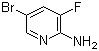 结构式 CAS# 748812-37-5, 2-氨基-5-溴-3-氟吡啶
