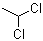 structure of CAS# 75-34-3, 1,1-Dichloroethane;1,1-Ethylene dichloride; Dichloromethylmethane; Ethylidene chloride; Ethylidene dichloride; F 150a; HCC 150a
