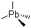 Tetramethyllead molecular structure (CAS 75-74-1)
