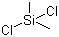 Dichlorodimethylsilane molecular structure (CAS 75-78-5)