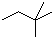 structure of CAS# 75-83-2, 2,2-Dimethylbutane;Neohexane