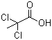structure of CAS# 75-99-0, 2,2-Dichloropropionic acid
