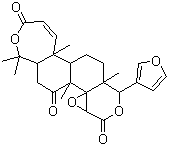 structure of CAS# 751-03-1, Obacunone