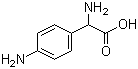 结构式 CAS# 75176-85-1, 4-氨基苯甘氨酸