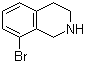 结构式 CAS# 75416-51-2, 8-溴-1,2,3,4-四氢异喹啉