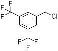 structure of CAS# 75462-59-8, 3,5-Bis(trifluoromethyl)benzyl chloride;1-(Chloromethyl)-3,5-bis(trifluoromethyl)benzene