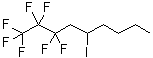 结构式 CAS# 755-48-6, 1,1,1,2,2,3,3-七氟-5-碘壬烷