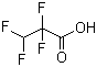 结构式 CAS# 756-09-2, 3H-四氟丙酸