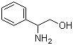 structure of CAS# 7568-92-5, DL-2-Phenylglycinol;beta-Aminophenethyl alcohol; 2-Amino-2-phenylethanol