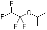 结构式 CAS# 757-11-9, 1-异丙氧基-1,1,2,2-四氟乙烷