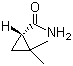 结构式 CAS# 75885-58-4, (S)-(+)-2,2-二甲基环丙烷甲酰胺