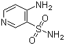 结构式 CAS# 75903-62-7, 4-氨基吡啶-3-磺酰胺