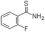 结构式 CAS# 75907-82-3, 2-氟硫代苯甲酰胺