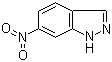 结构式 CAS# 7597-18-4, 6-硝基吲唑