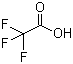 structure of CAS# 76-05-1, Trifluoroacetic acid;TFA