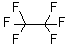Hexafluoroethane molecular structure (CAS 76-16-4)