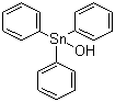 structure of CAS# 76-87-9, Fentin hydroxide;Triphenylhydroxytin; Triphenyltin hydroxide