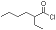 结构式 CAS# 760-67-8, 2-乙基己酰氯