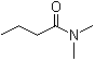 structure of CAS# 760-79-2, N,N-Dimethylbutanamide;N,N-Dimethylbutyramide; NSC 54115