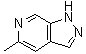 5-Methyl-1H-pyrazolo[3,4-c]pyridine molecular structure (CAS 76006-06-9)