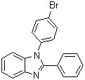 structure of CAS# 760212-58-6, 1-(4-Bromophenyl)-2-phenylbenzimidazole;1-(4-Bromophenyl)-2-phenyl-1H-benzimidazole